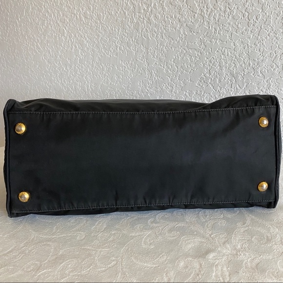 Prada black nylon 2 way Bag - Picture 7 of 16